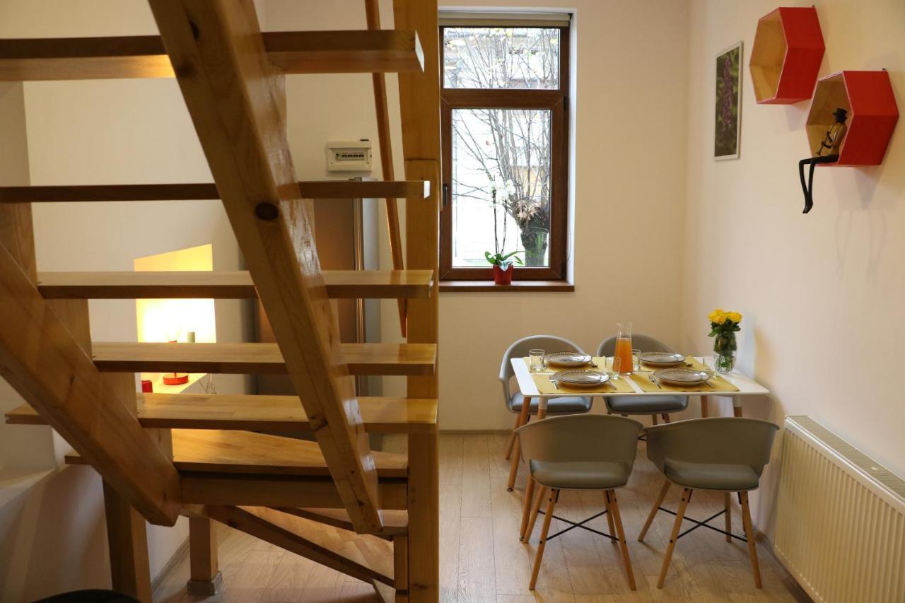 Fagaras Cosy Flat Villa Kültér fotó